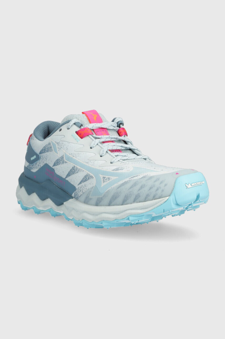 Mizuno Обувки Wave Daichi 7 в синьо - Pepit.bg