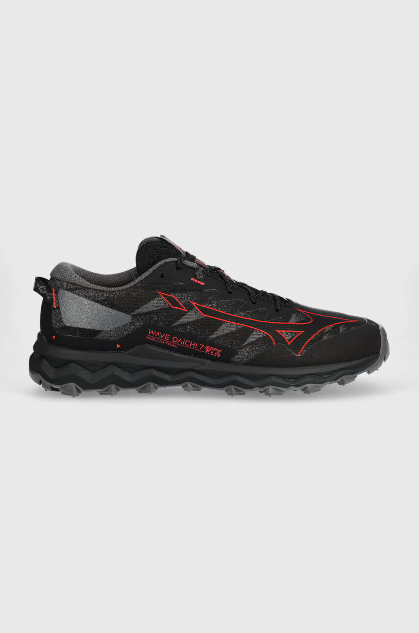 Mizuno Обувки Wave Daichi 7 GTX в черно - Pepit.bg