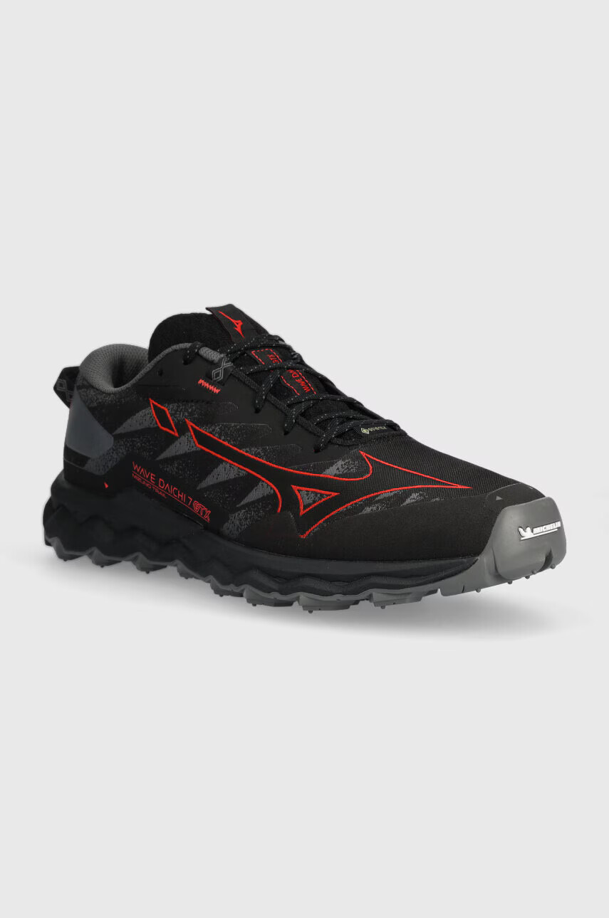 Mizuno Обувки Wave Daichi 7 GTX в черно - Pepit.bg