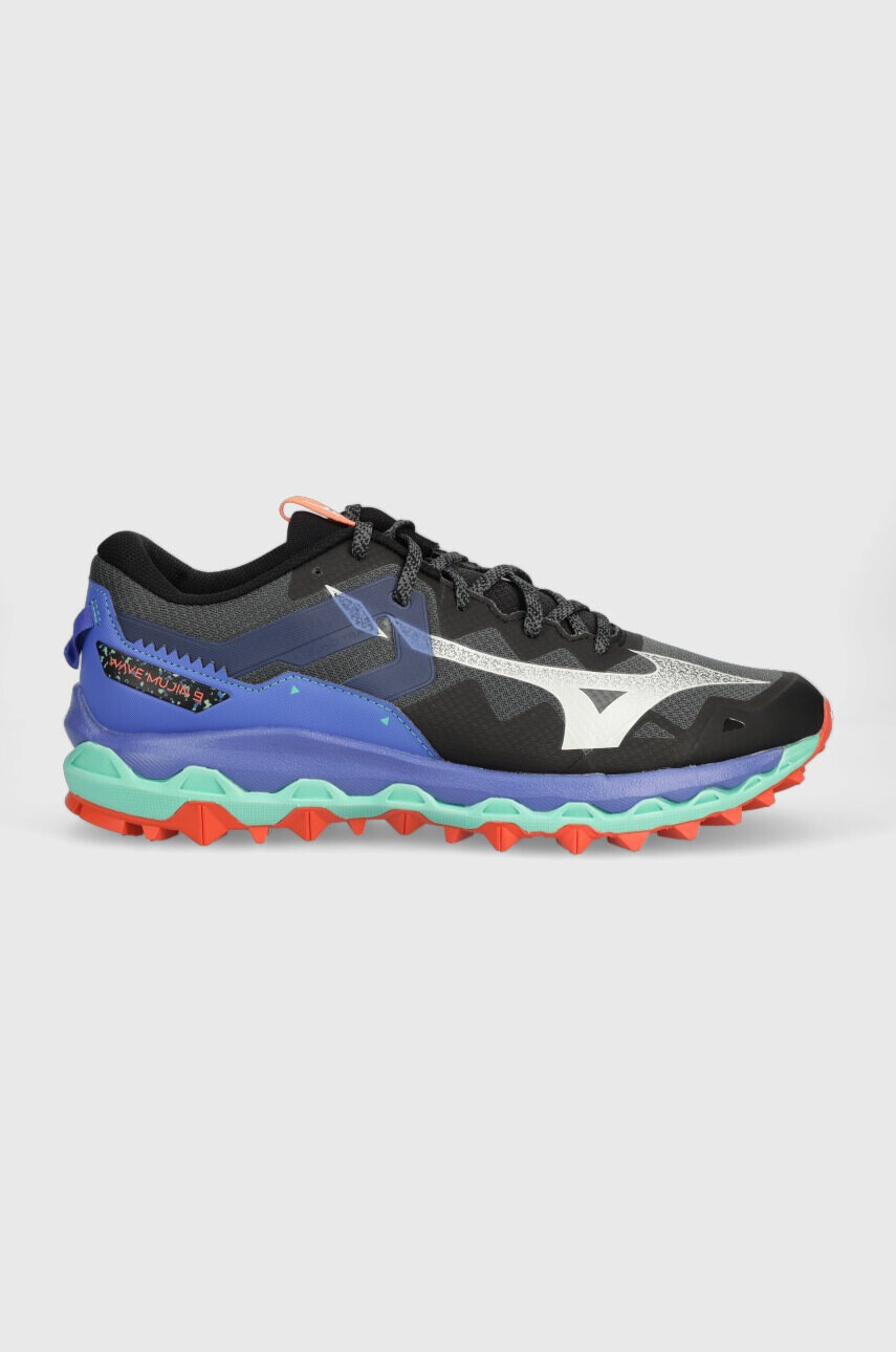 Mizuno Обувки Wave Mujin 9 в черно - Pepit.bg
