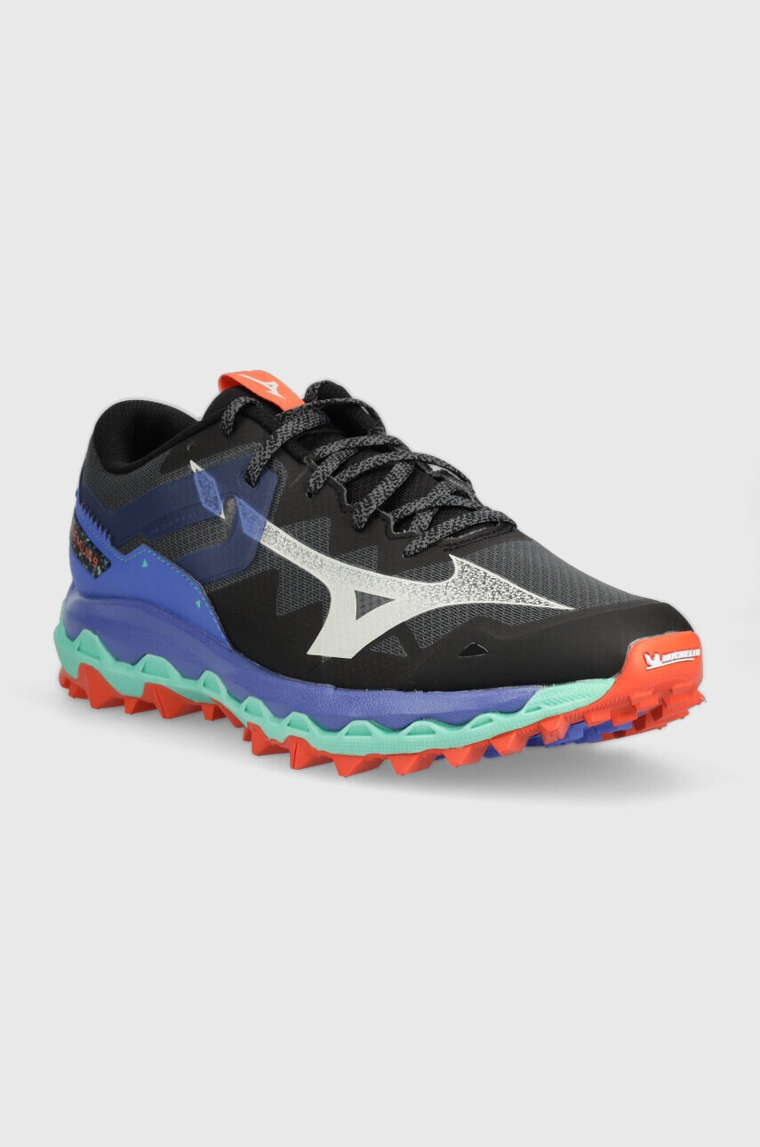 Mizuno Обувки Wave Mujin 9 в черно - Pepit.bg