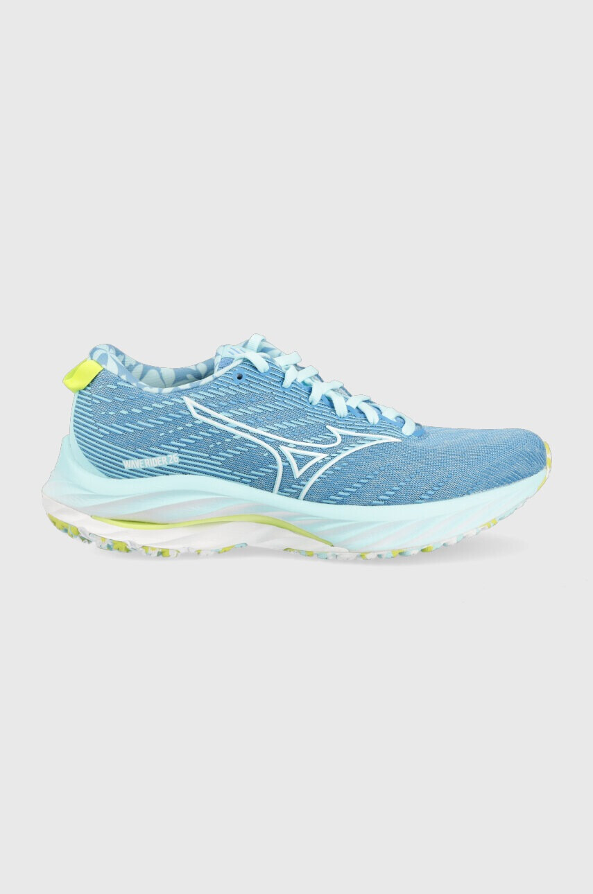 Mizuno Обувки за бягане Wave Rider 26 x Roxy в синьо - Pepit.bg