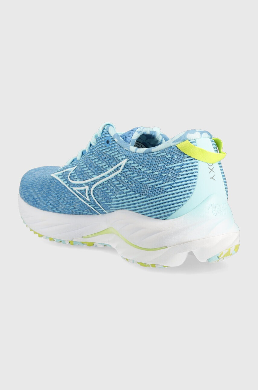 Mizuno Обувки за бягане Wave Rider 26 x Roxy в синьо - Pepit.bg