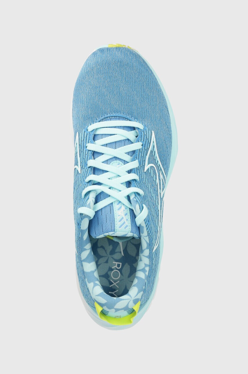 Mizuno Обувки за бягане Wave Rider 26 x Roxy в синьо - Pepit.bg