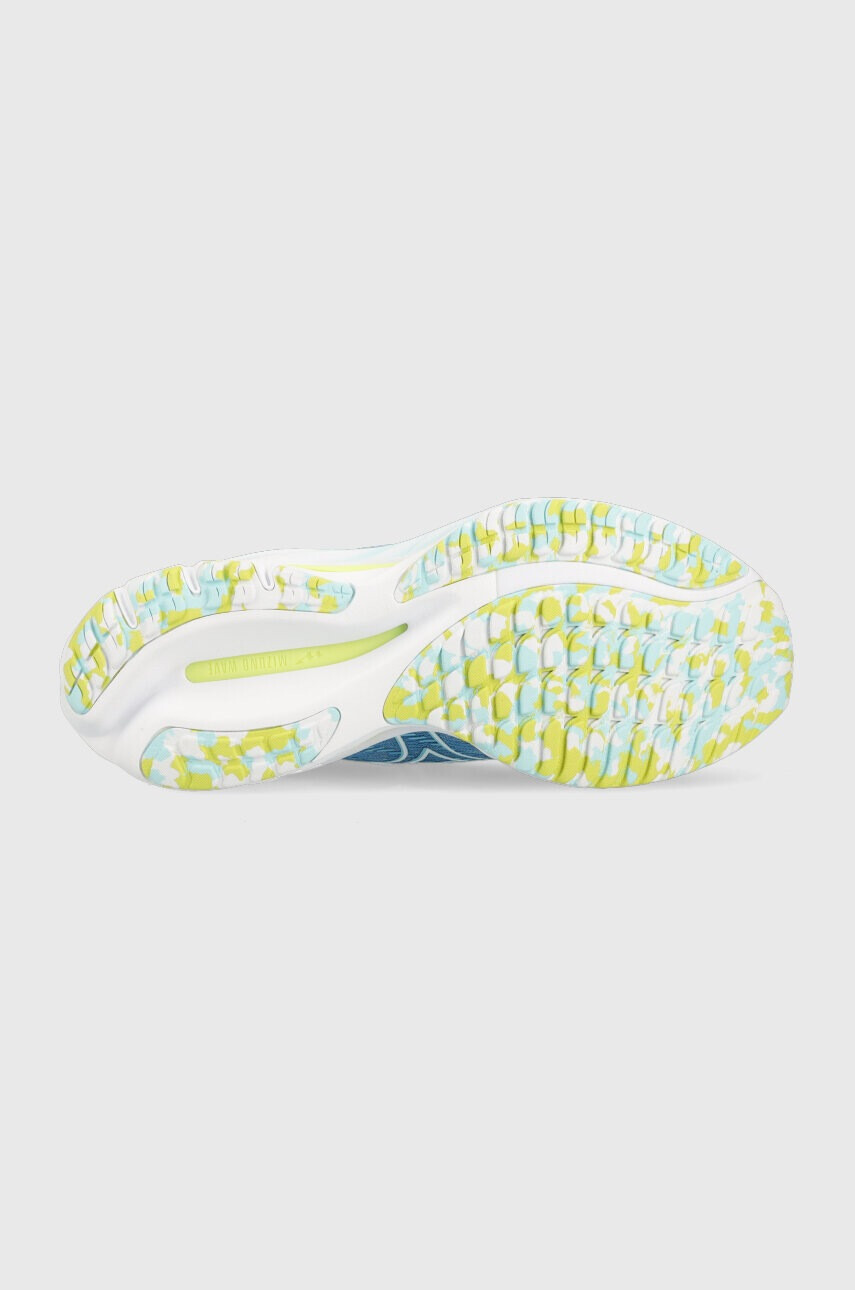 Mizuno Обувки за бягане Wave Rider 26 x Roxy в синьо - Pepit.bg