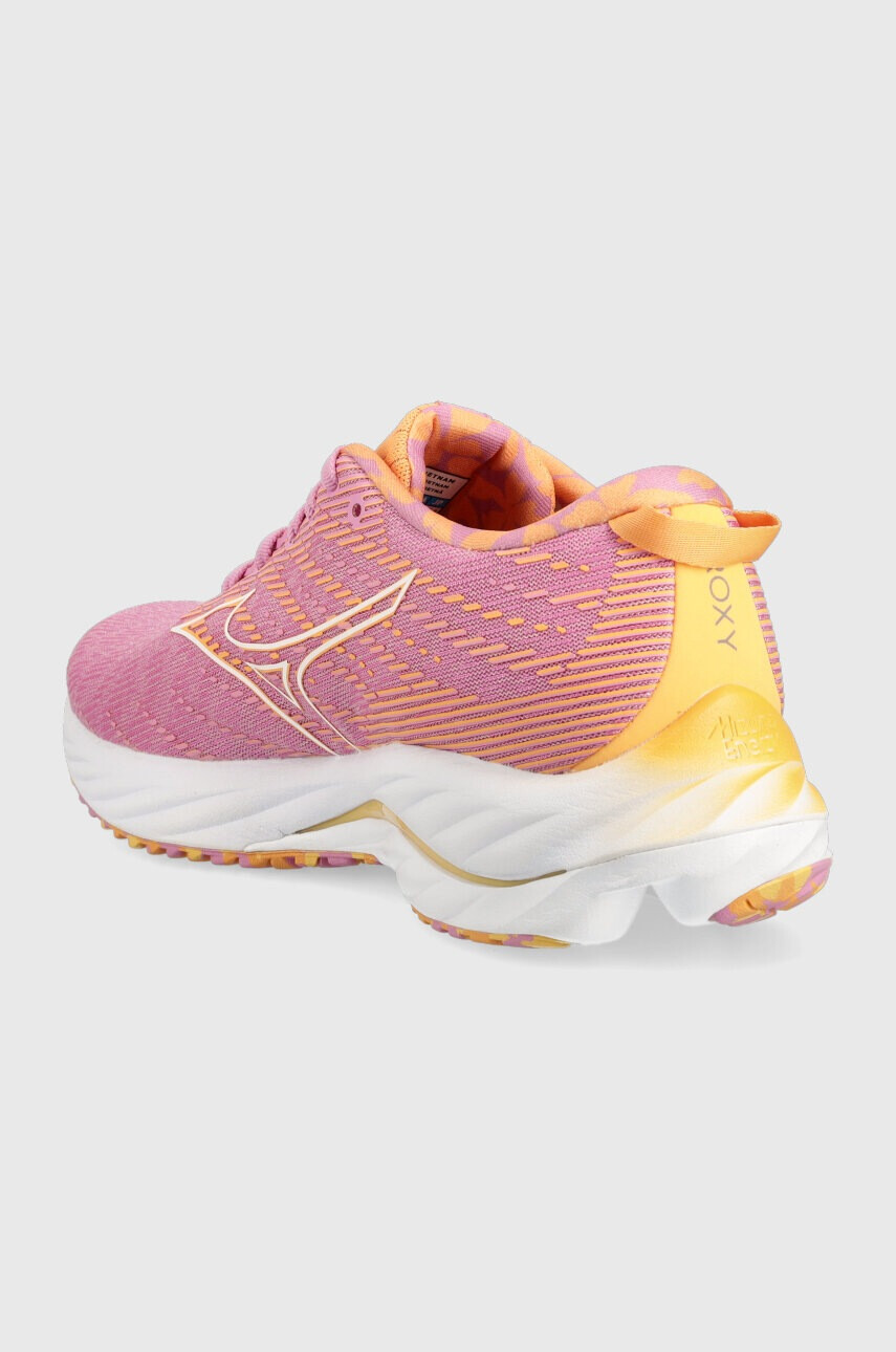 Mizuno Обувки за бягане Wave Rider 26 x Roxy в розово - Pepit.bg
