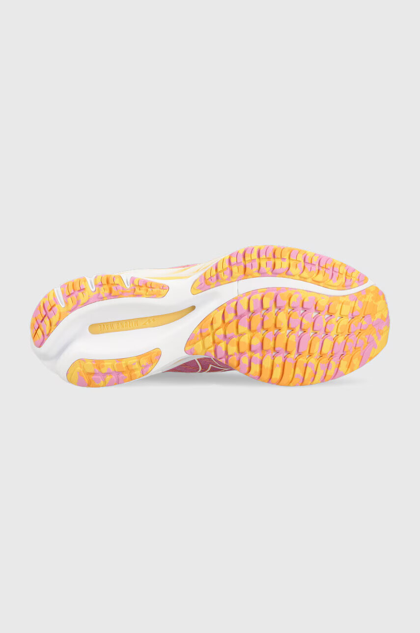 Mizuno Обувки за бягане Wave Rider 26 x Roxy в розово - Pepit.bg