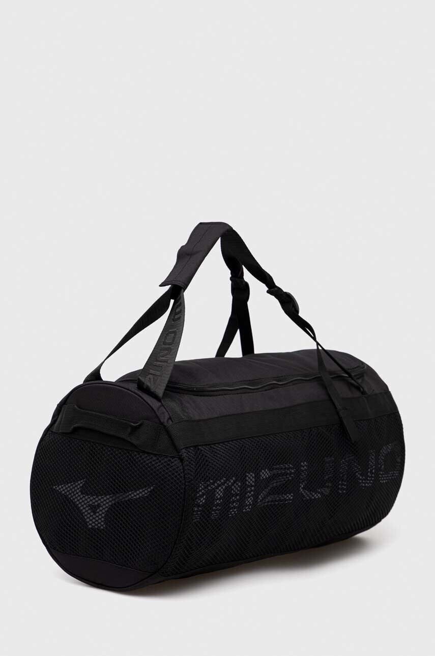 Mizuno Спортен сак Holdall в черно - Pepit.bg