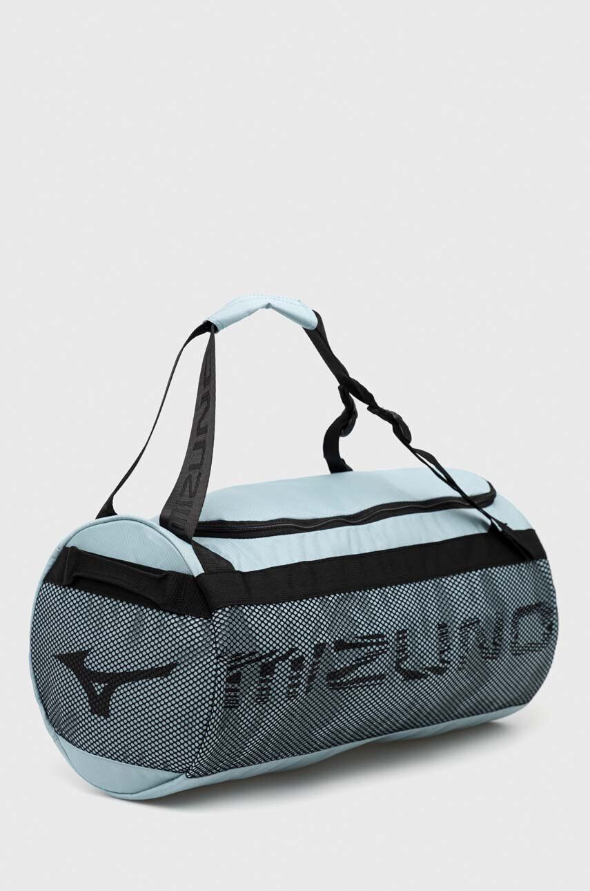 Mizuno Спортен сак Holdall в синьо - Pepit.bg