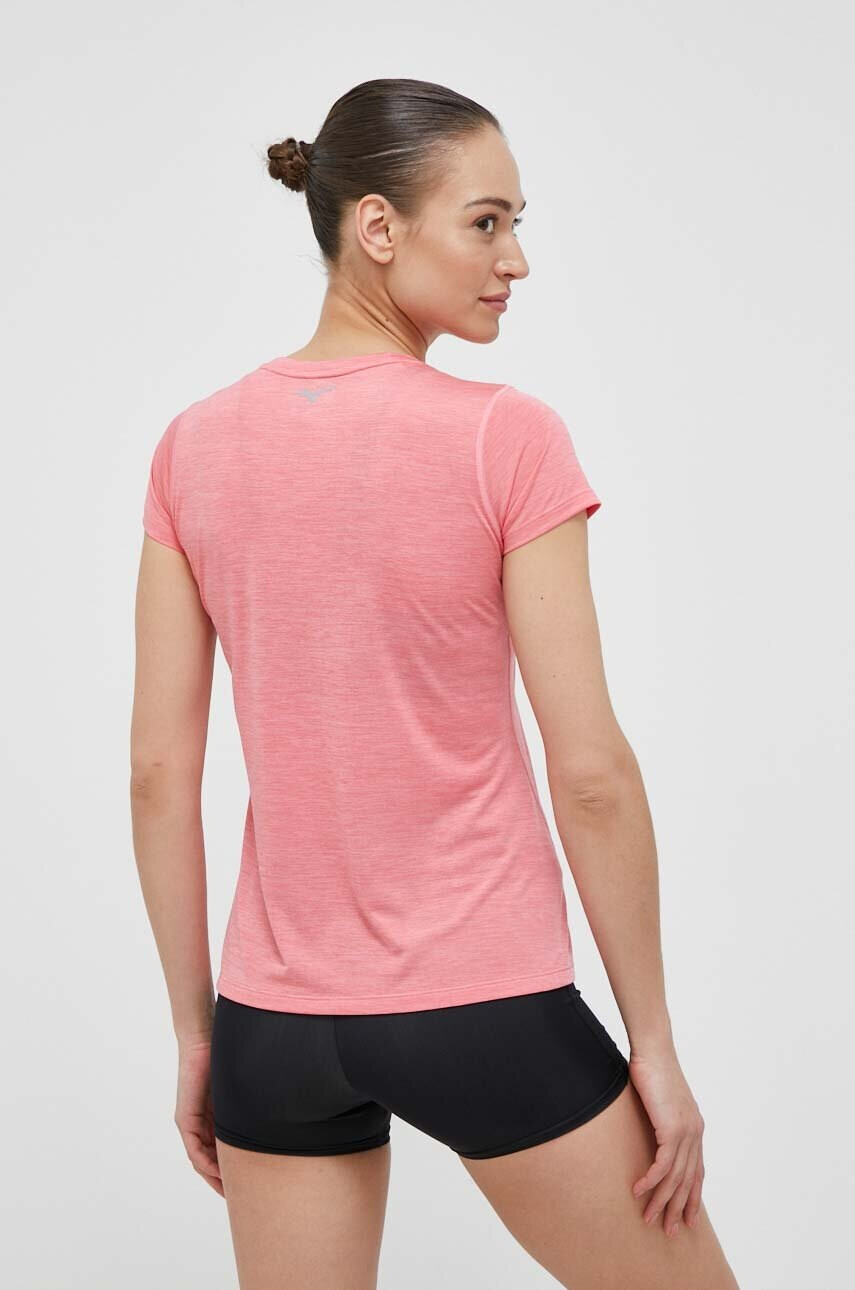Mizuno Тениска за бягане Impulse Core в розово - Pepit.bg
