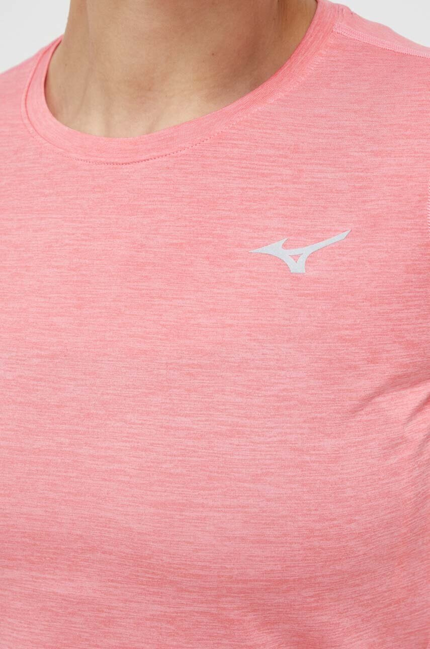 Mizuno Тениска за бягане Impulse Core в розово - Pepit.bg
