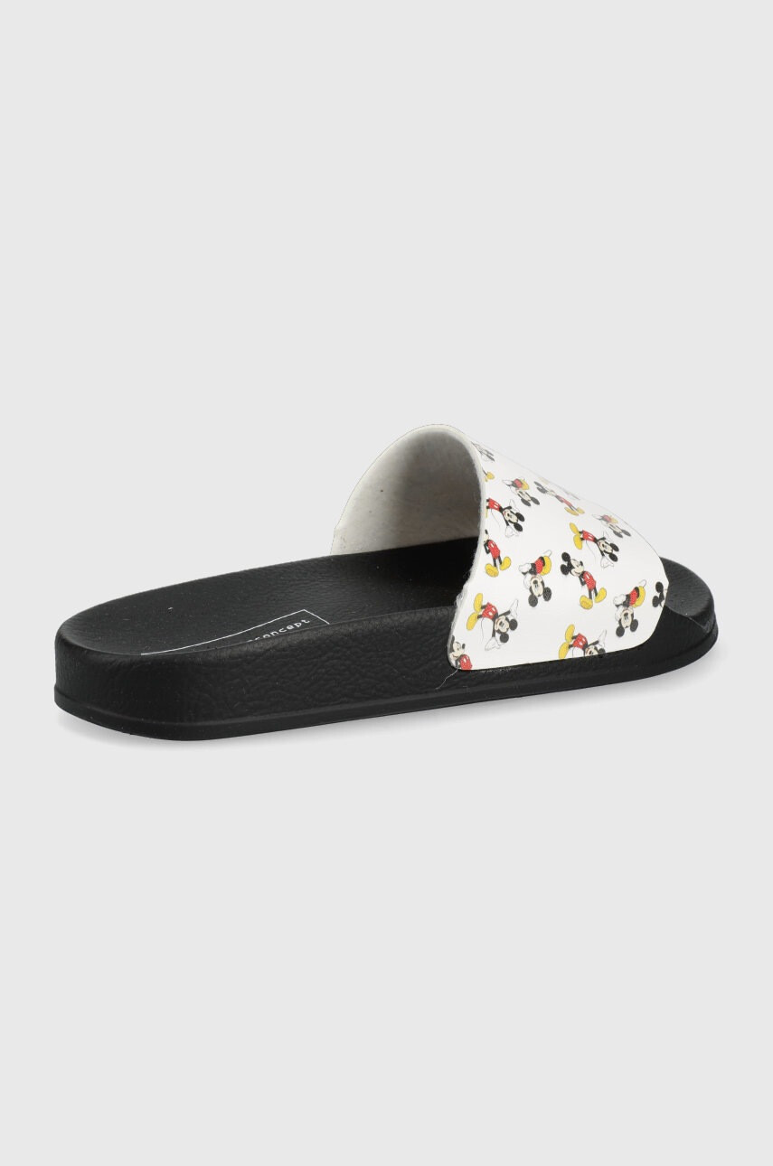 MOA Concept Чехли Slippers Disney дамски в черно - Pepit.bg