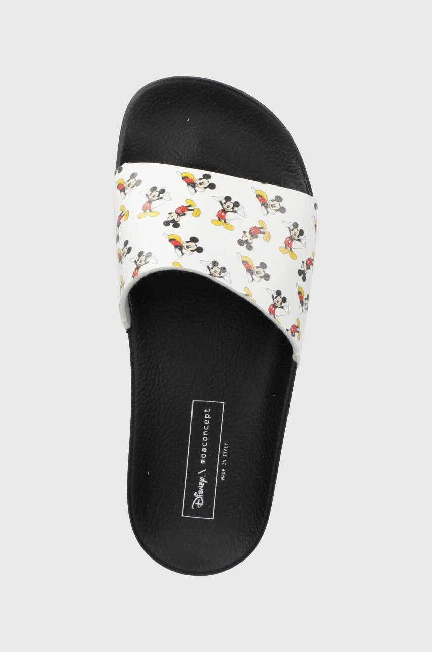 MOA Concept Чехли Slippers Disney дамски в черно - Pepit.bg