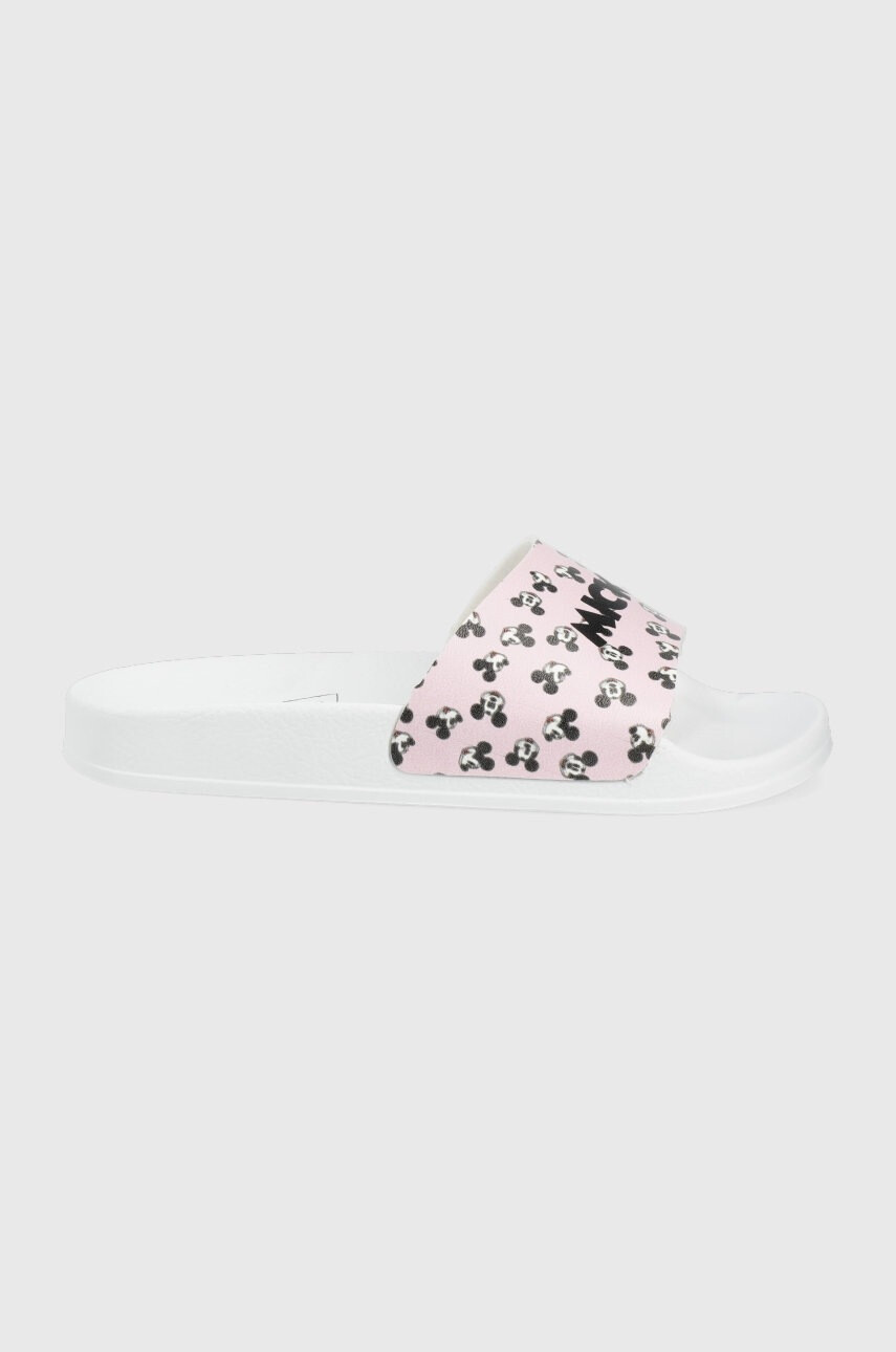 MOA Concept Чехли Slippers Disney дамски в бяло - Pepit.bg