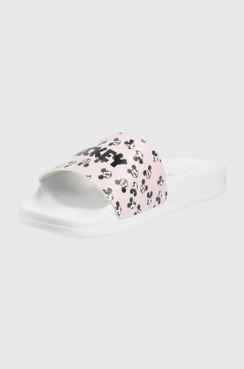 MOA Concept Чехли Slippers Disney дамски в бяло - Pepit.bg