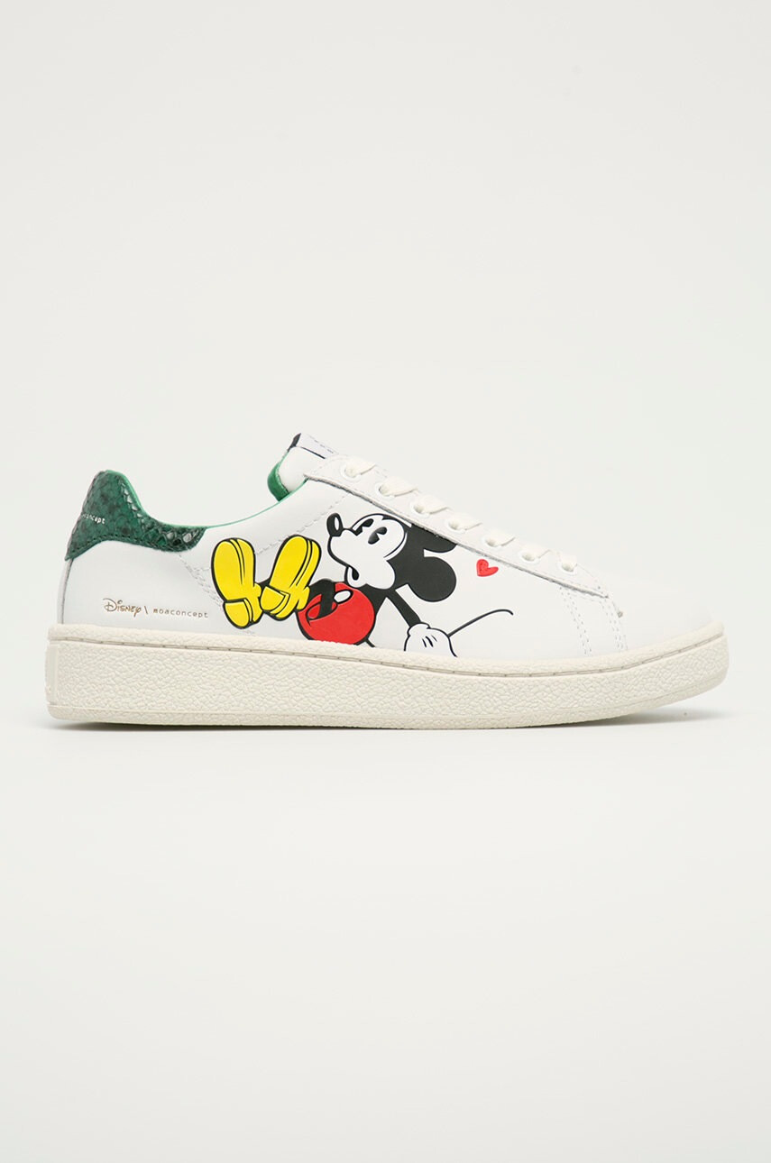 MOA Concept Кожени обувки X Disney - Pepit.bg