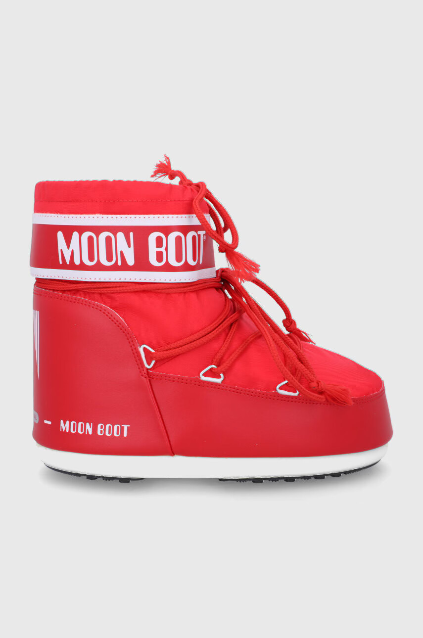 Moon Boot Апрески Classic Low 2 в червено - Pepit.bg