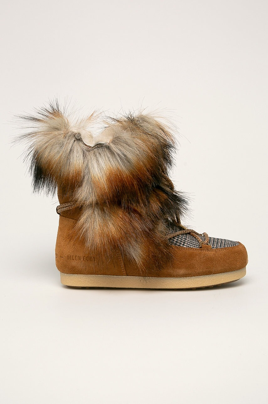 Moon Boot Апрески Far Side High Faux Fox Fur - Pepit.bg