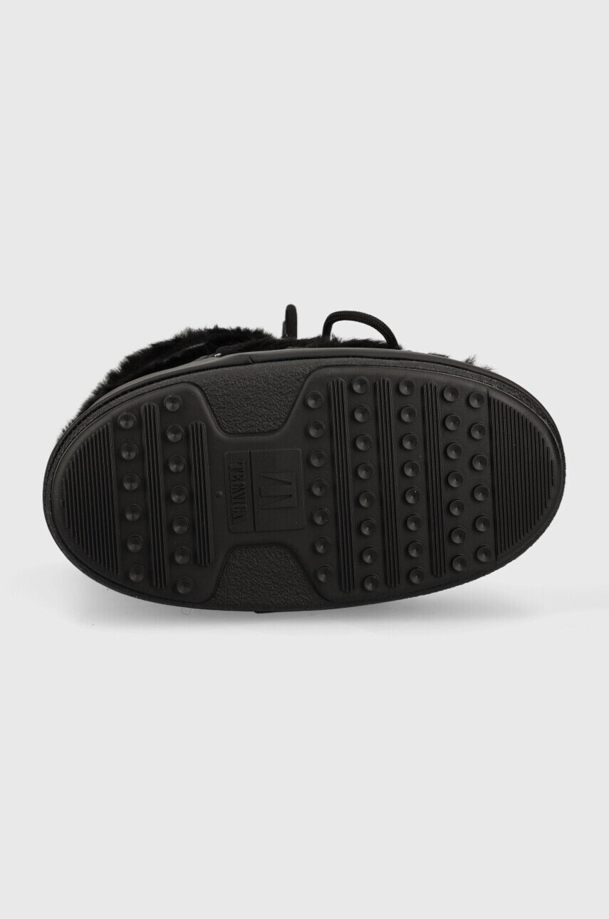 Moon Boot Апрески Icon Low Faux Fur в черно - Pepit.bg