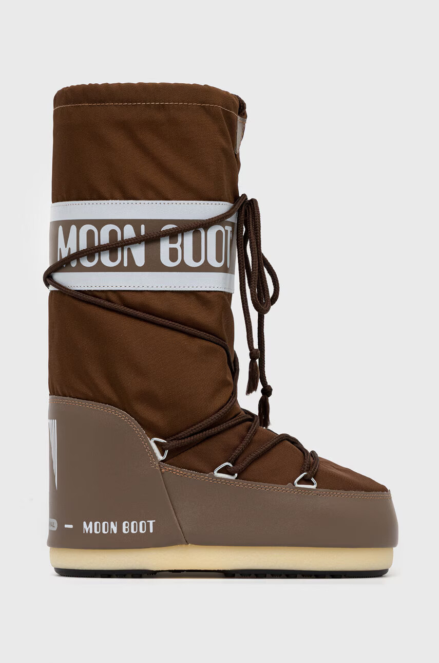 Moon Boot Апрески Icon Nylon в кафяво - Pepit.bg