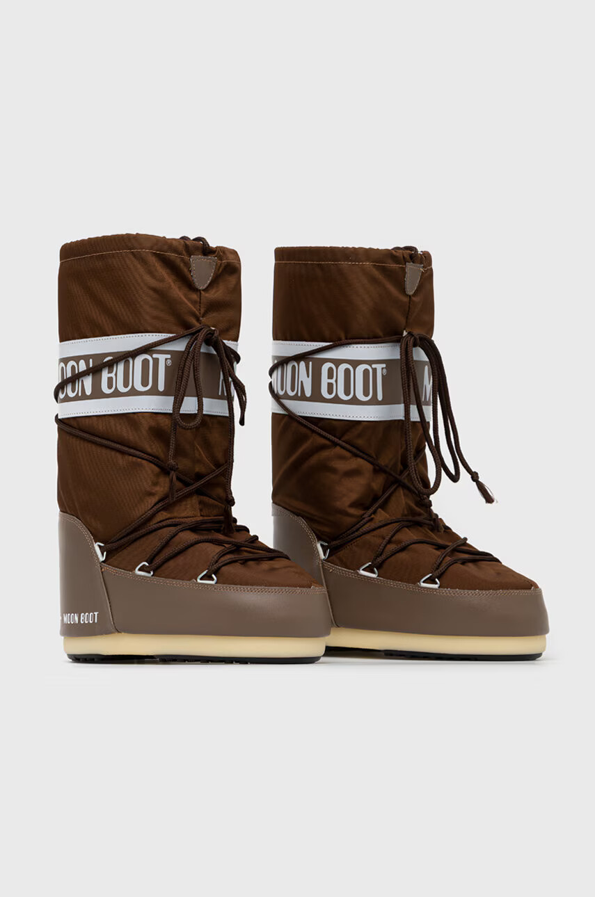 Moon Boot Апрески Icon Nylon в кафяво - Pepit.bg