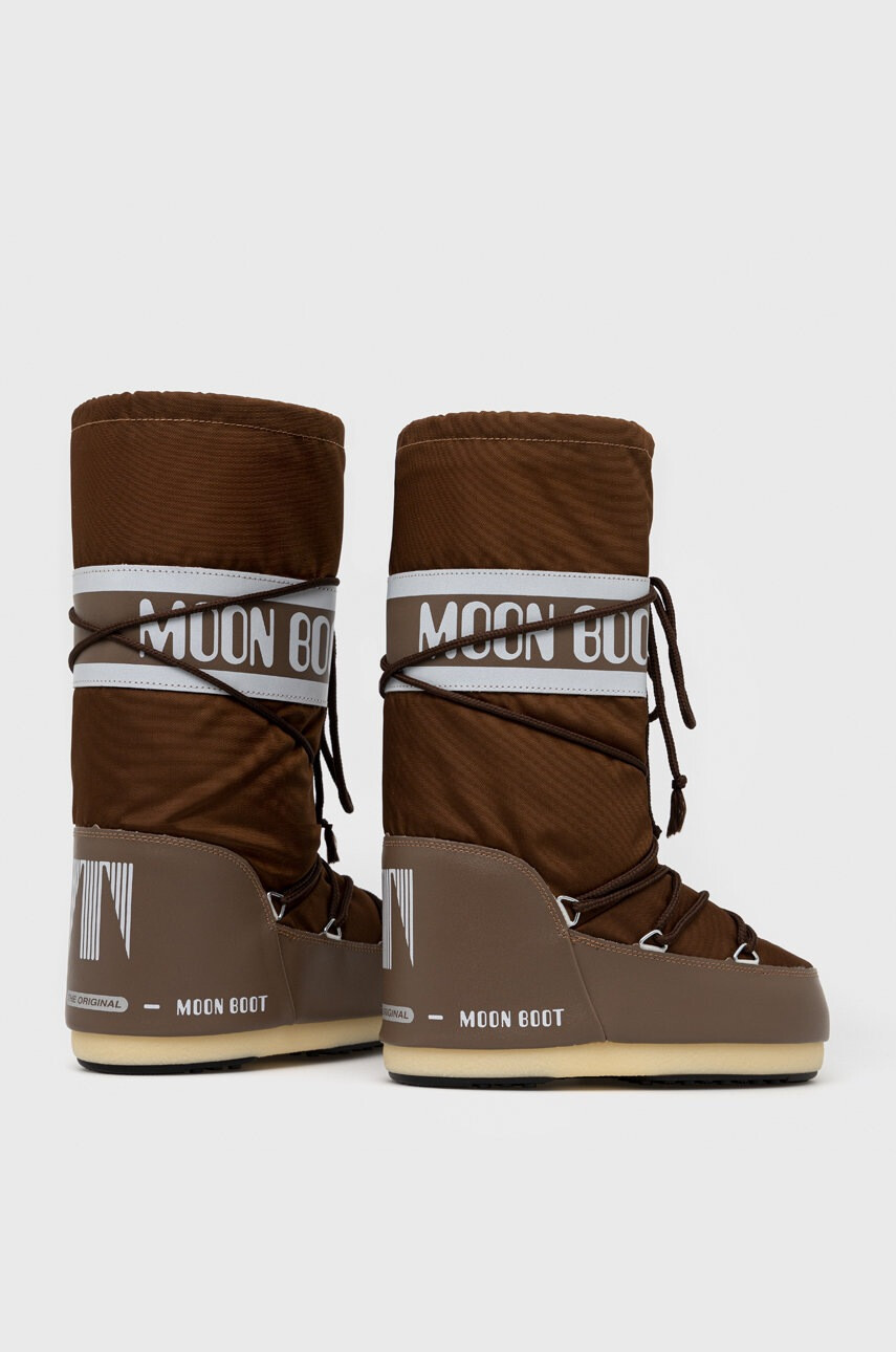Moon Boot Апрески Icon Nylon в кафяво - Pepit.bg