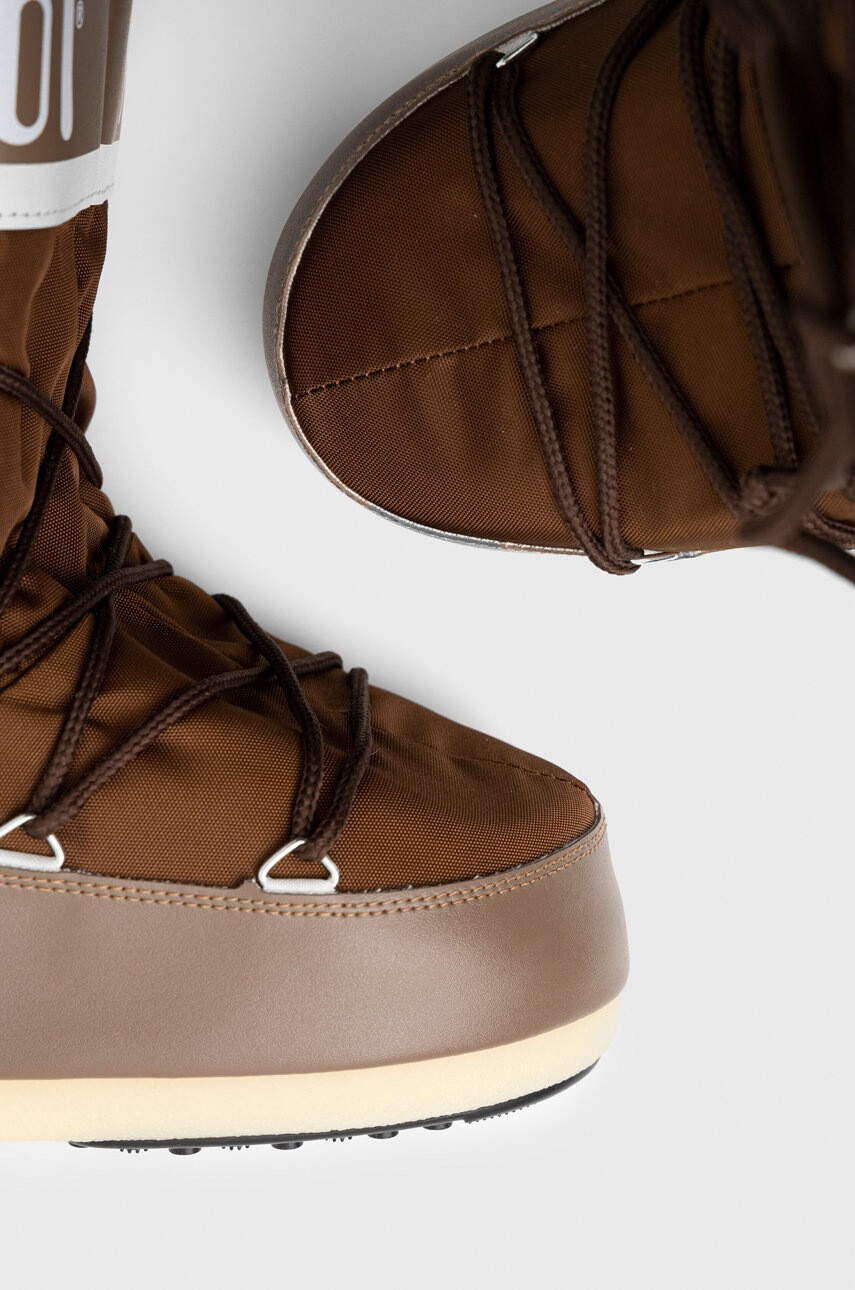 Moon Boot Апрески Icon Nylon в кафяво - Pepit.bg