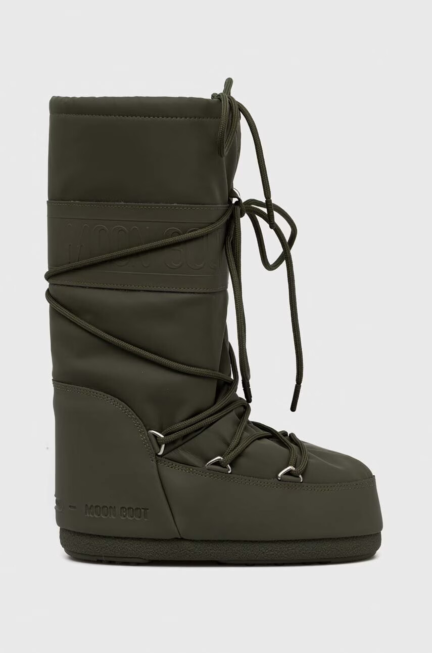 Moon Boot Апрески Icon Rubber в зелено - Pepit.bg