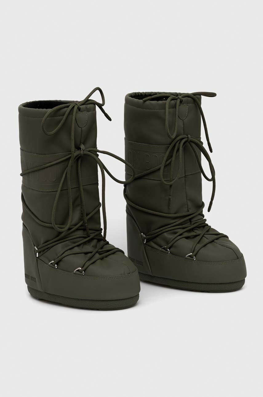 Moon Boot Апрески Icon Rubber в зелено - Pepit.bg