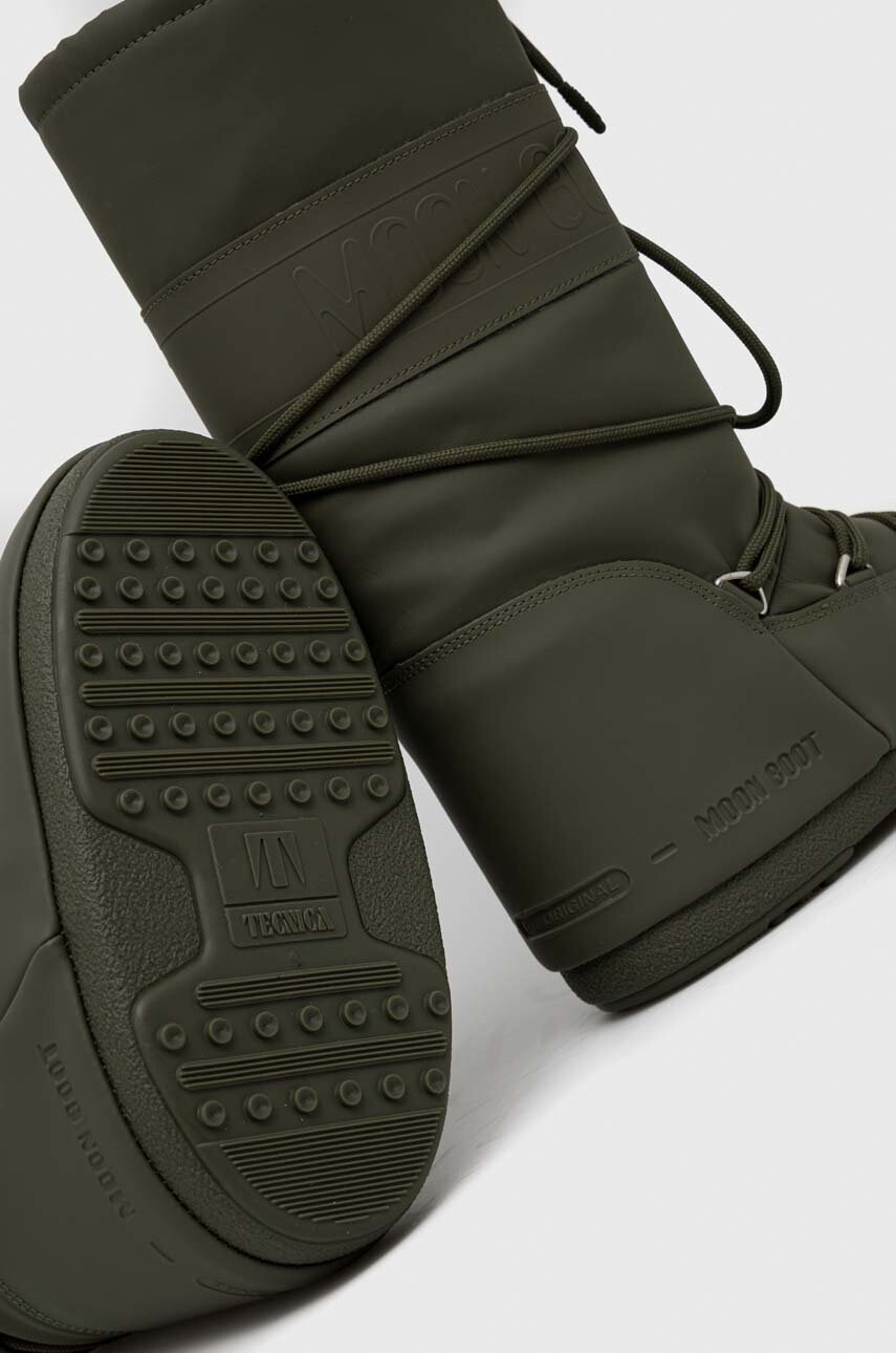 Moon Boot Апрески Icon Rubber в зелено - Pepit.bg