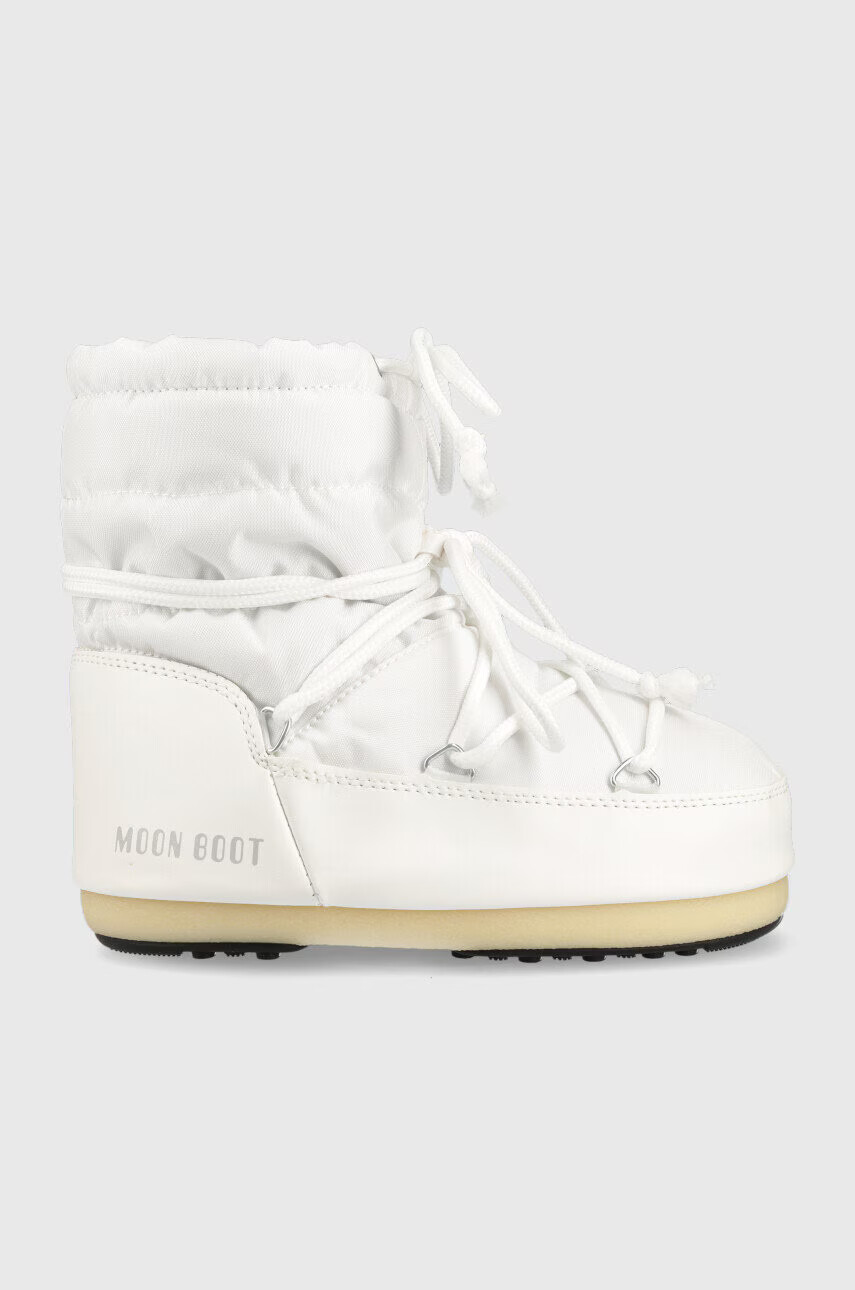 Moon Boot Апрески Light Low Nylon в бяло - Pepit.bg
