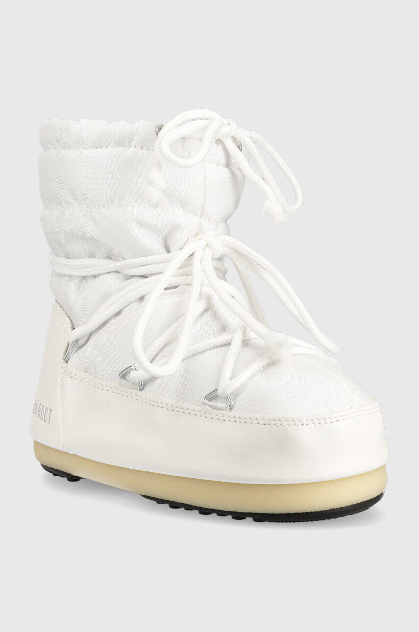 Moon Boot Апрески Light Low Nylon в бяло - Pepit.bg