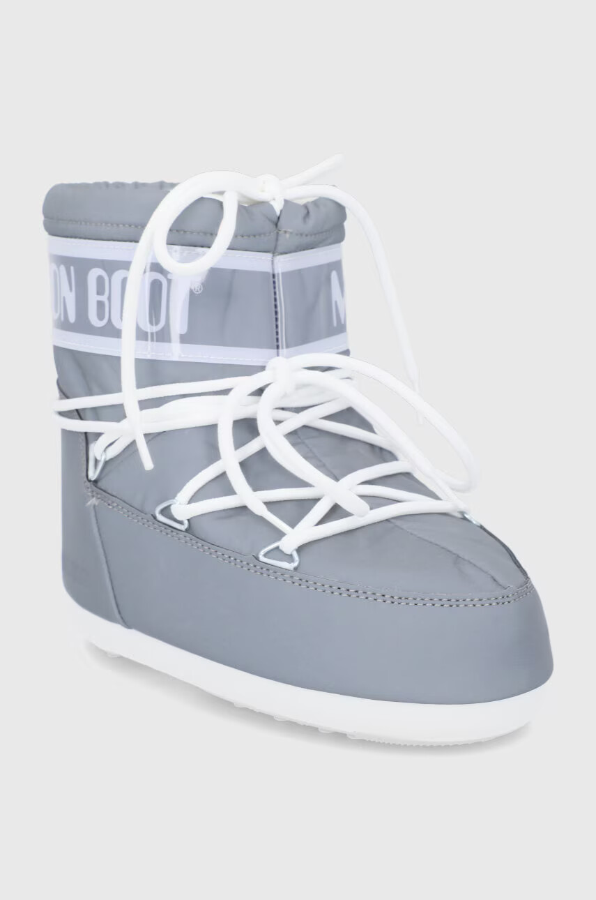 Moon Boot Апрески Mars Reflex в сребристо - Pepit.bg