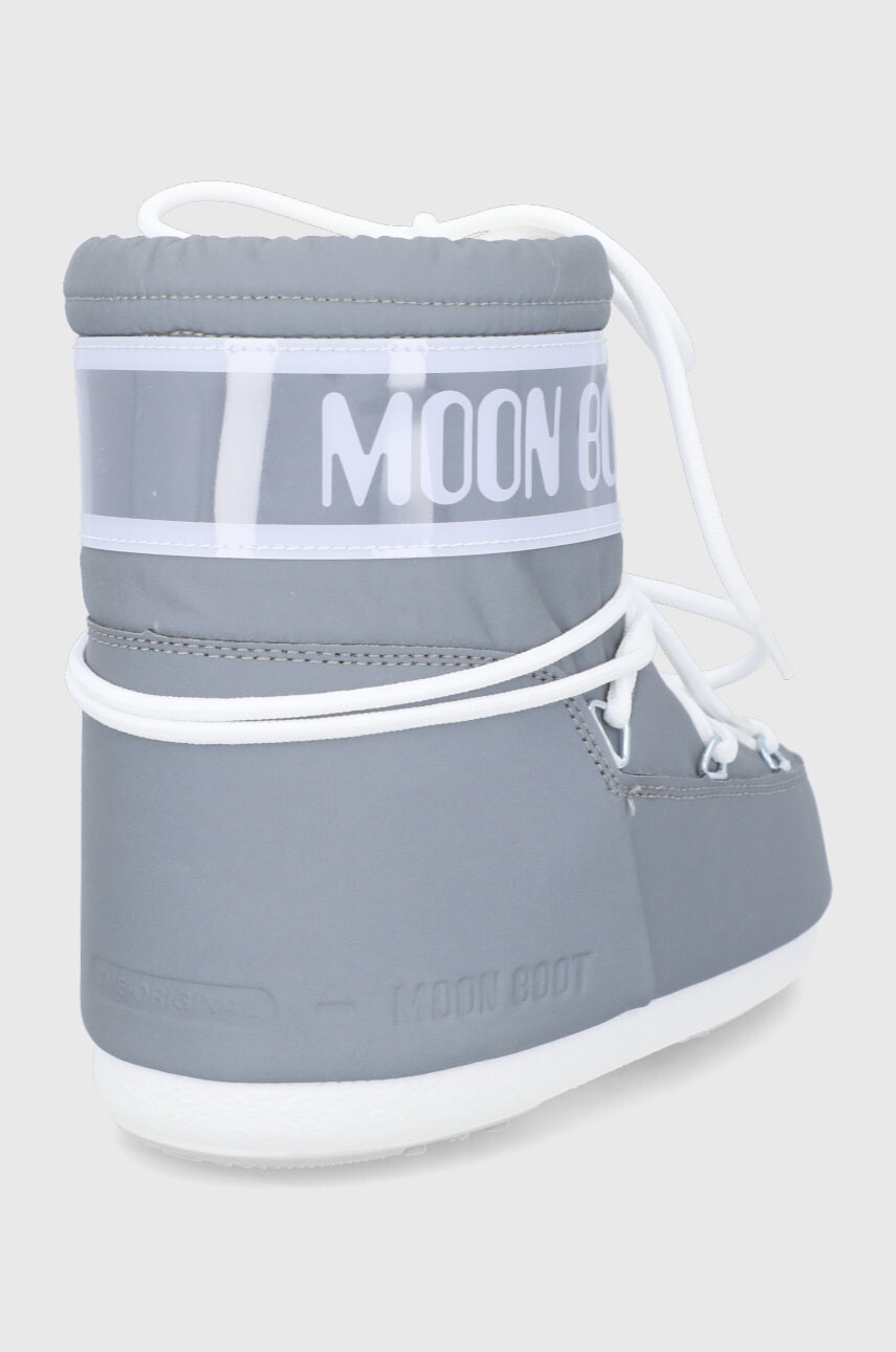 Moon Boot Апрески Mars Reflex в сребристо - Pepit.bg