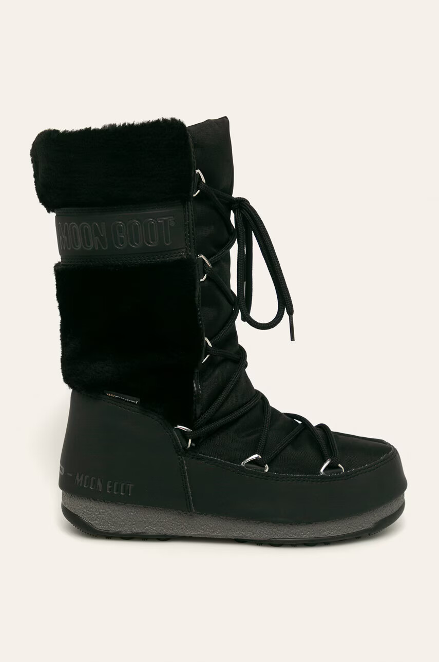 Moon Boot Апрески Monaco Fur WP - Pepit.bg