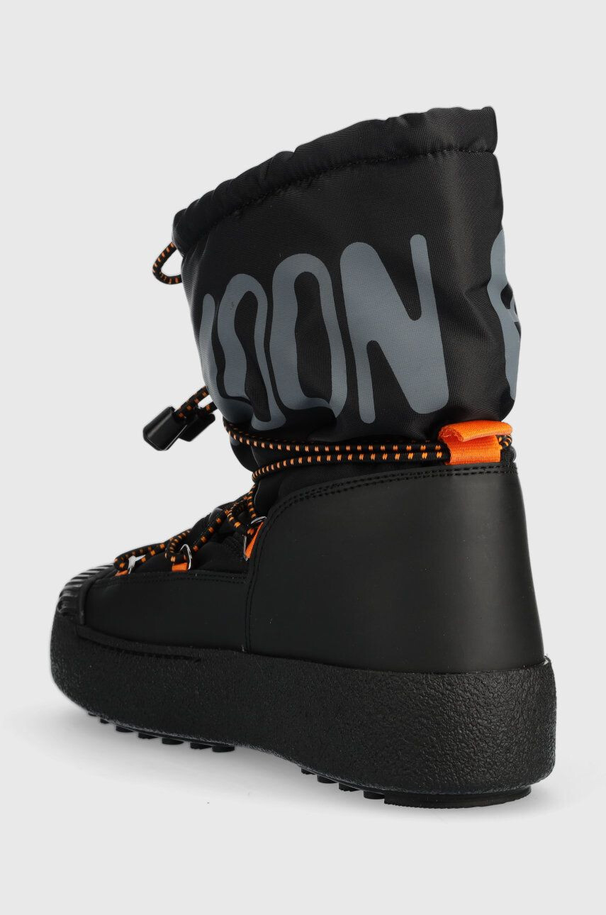 Moon Boot Апрески Mtrack Polar в черно - Pepit.bg