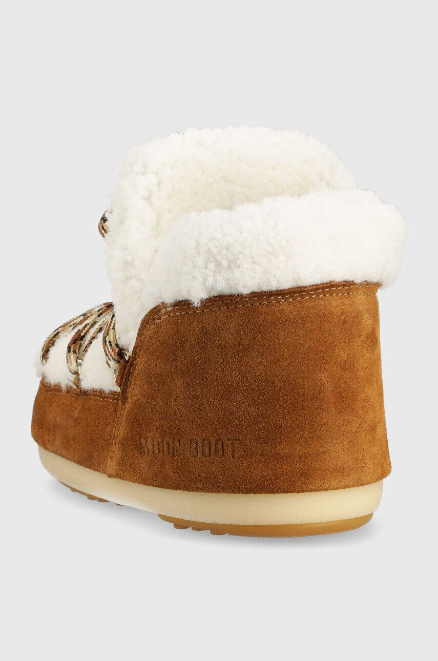 Moon Boot Апрески Pumps Shearling в кафяво - Pepit.bg