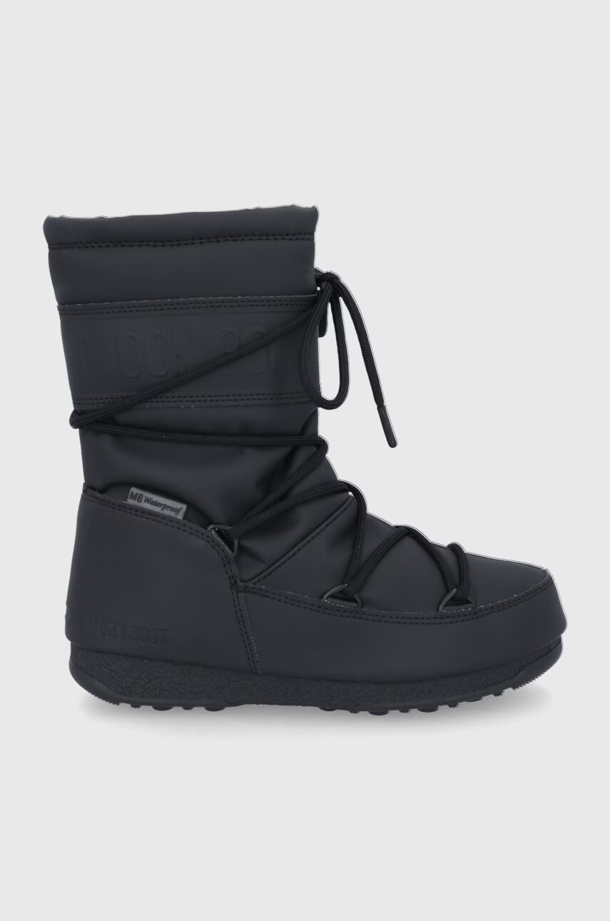 Moon Boot Апрески в черно - Pepit.bg