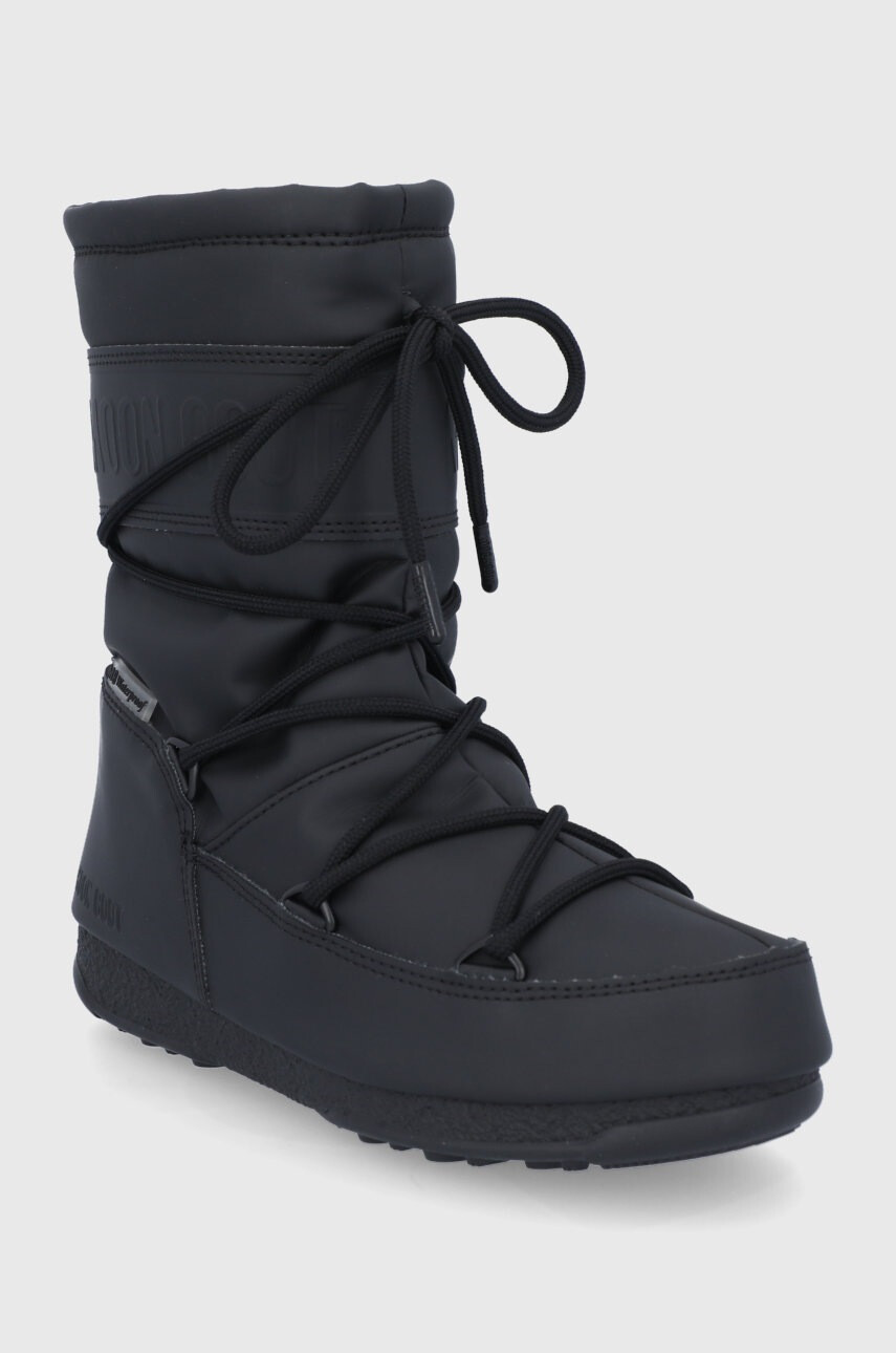 Moon Boot Апрески в черно - Pepit.bg