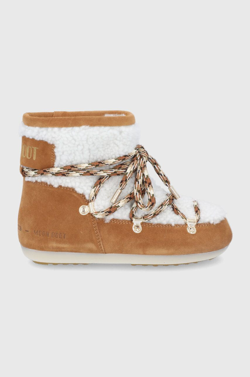 Moon Boot Апрески Side Low Shearling - Pepit.bg