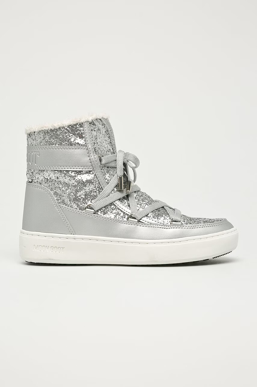 Moon Boot Ботуши за сняг Pulse Glitter - Pepit.bg