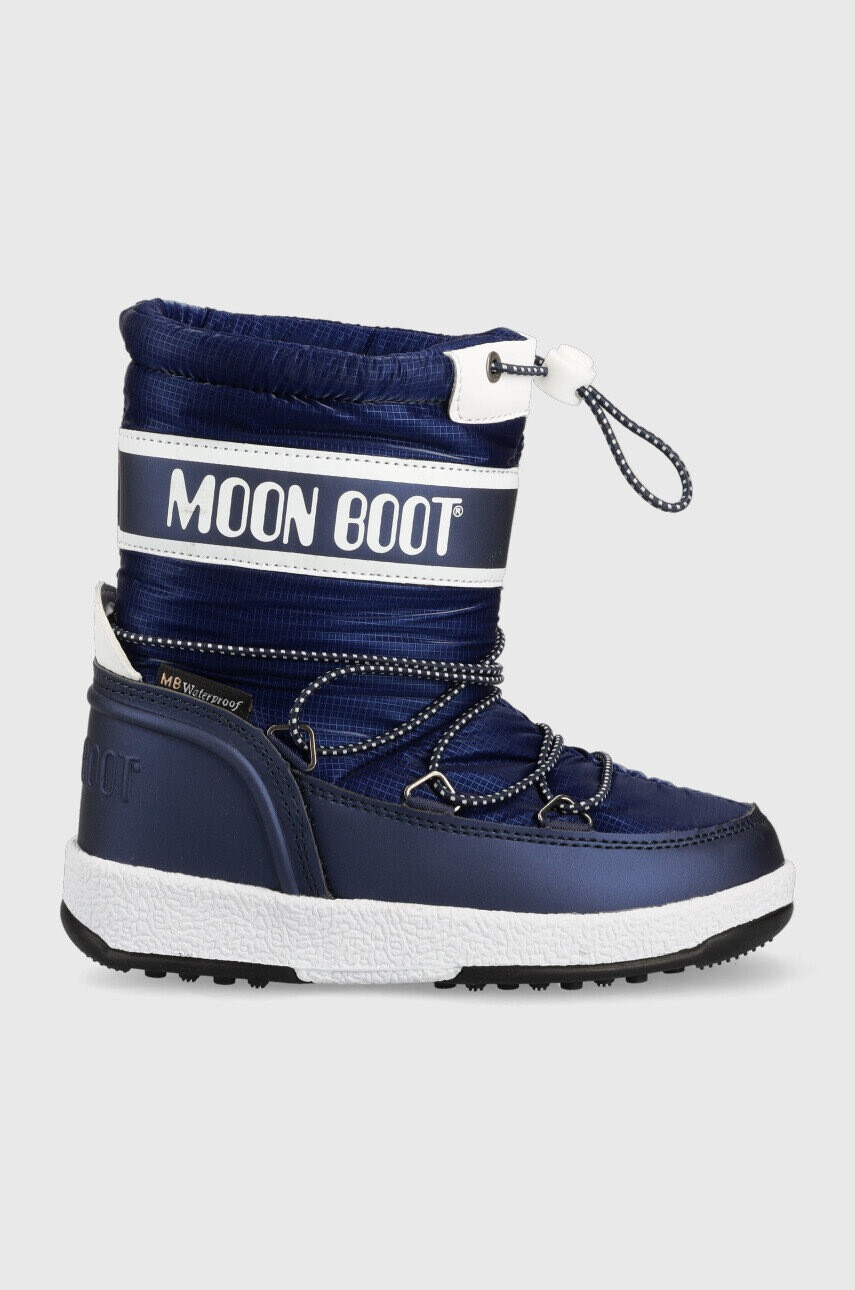 Moon Boot Детски апрески в тъмносиньо - Pepit.bg