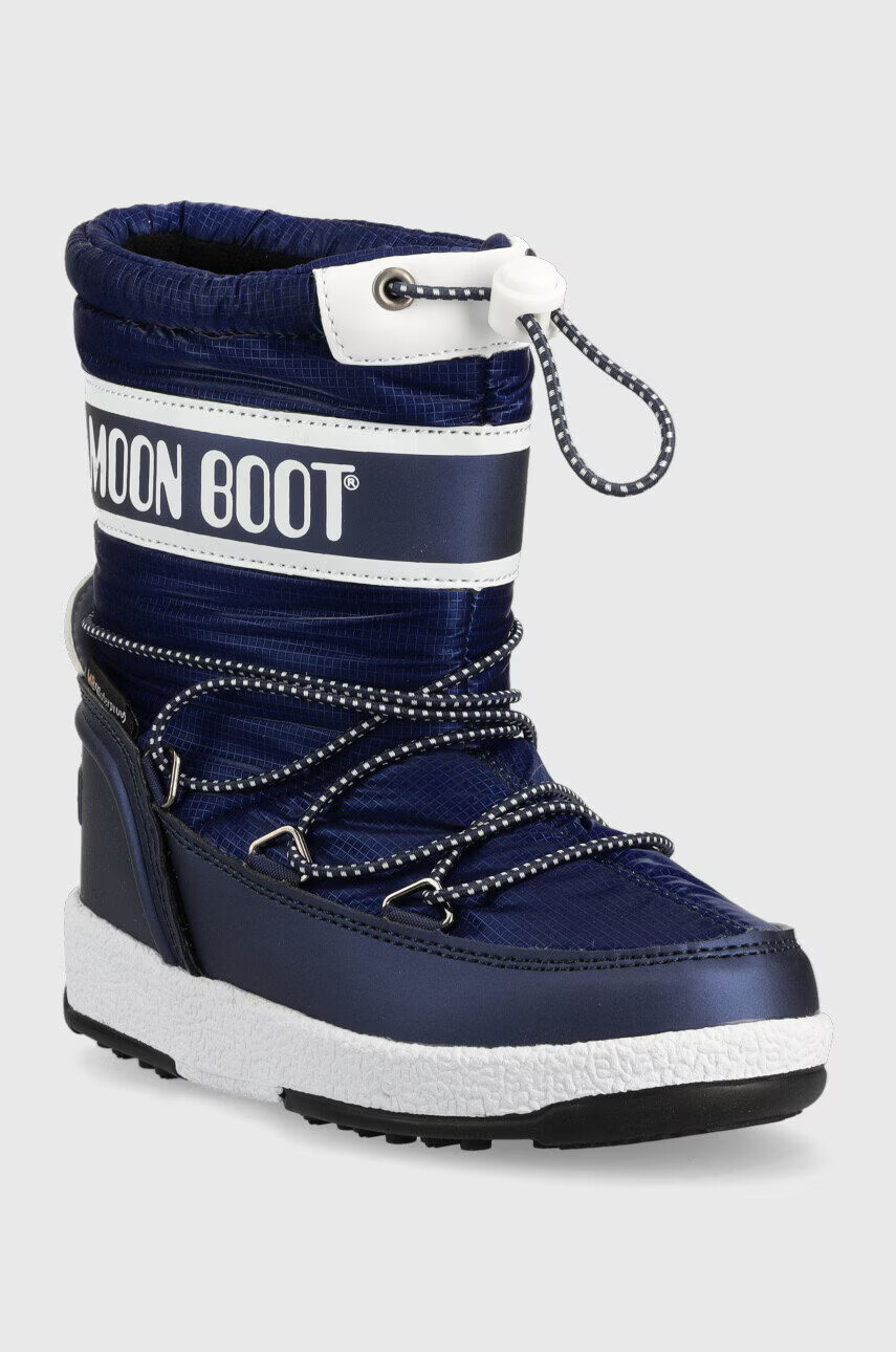 Moon Boot Детски апрески в тъмносиньо - Pepit.bg