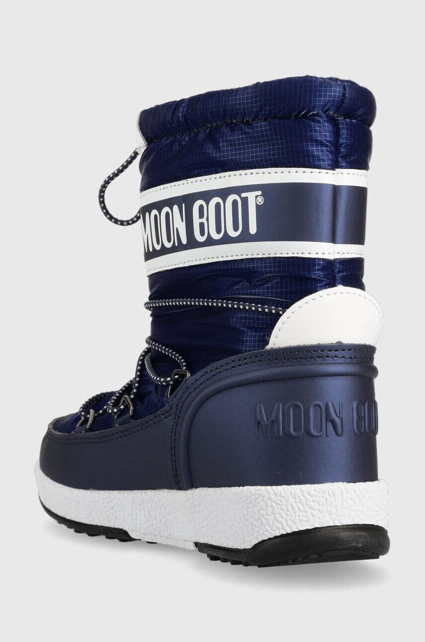 Moon Boot Детски апрески в тъмносиньо - Pepit.bg