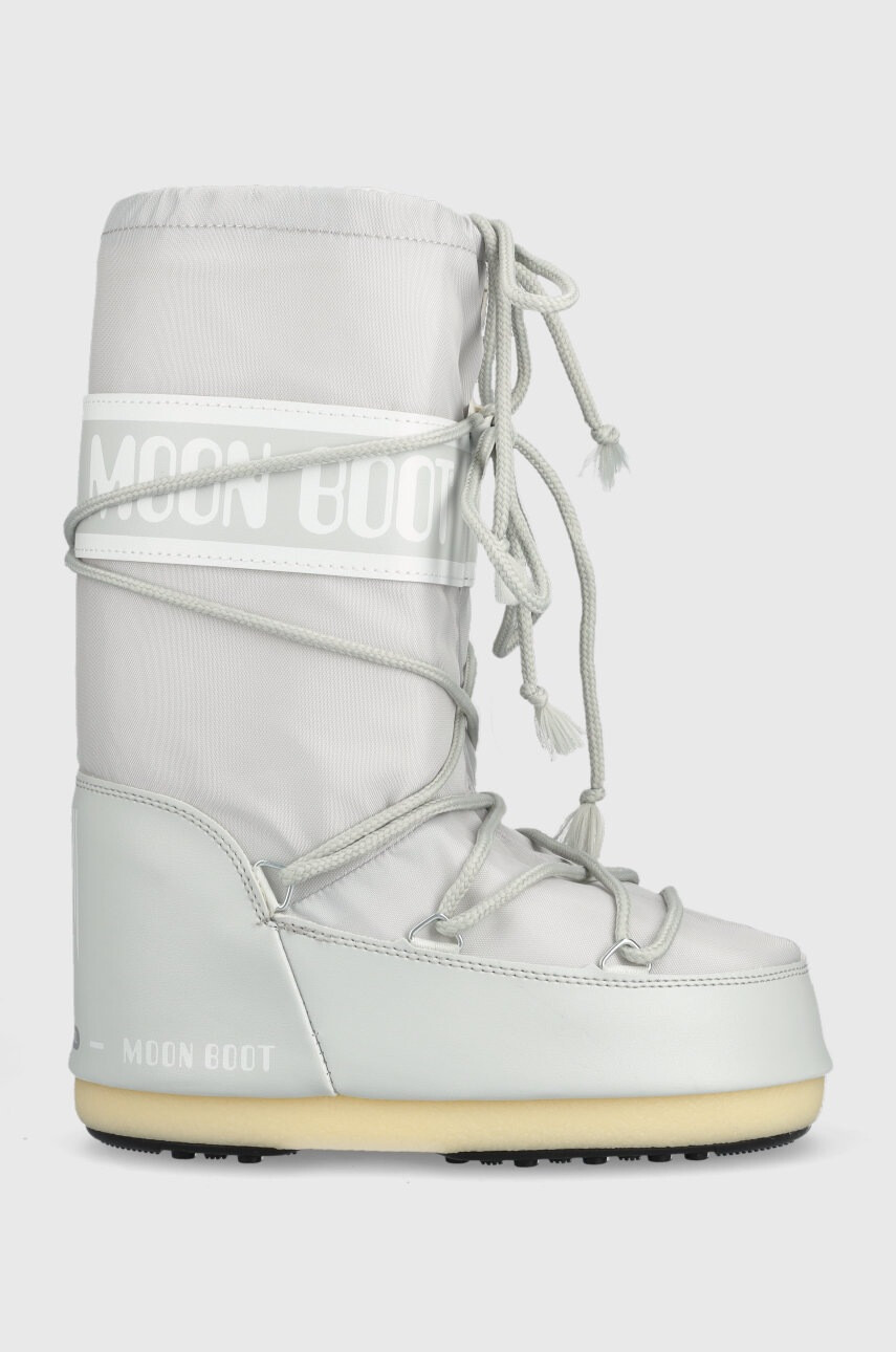 Moon Boot Детски апрески в сиво - Pepit.bg