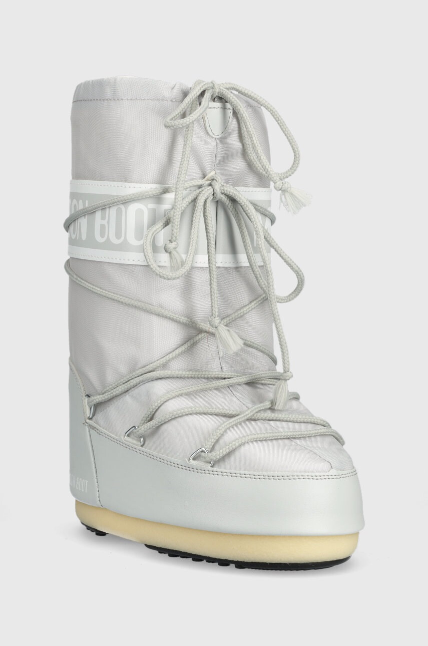 Moon Boot Детски апрески в сиво - Pepit.bg