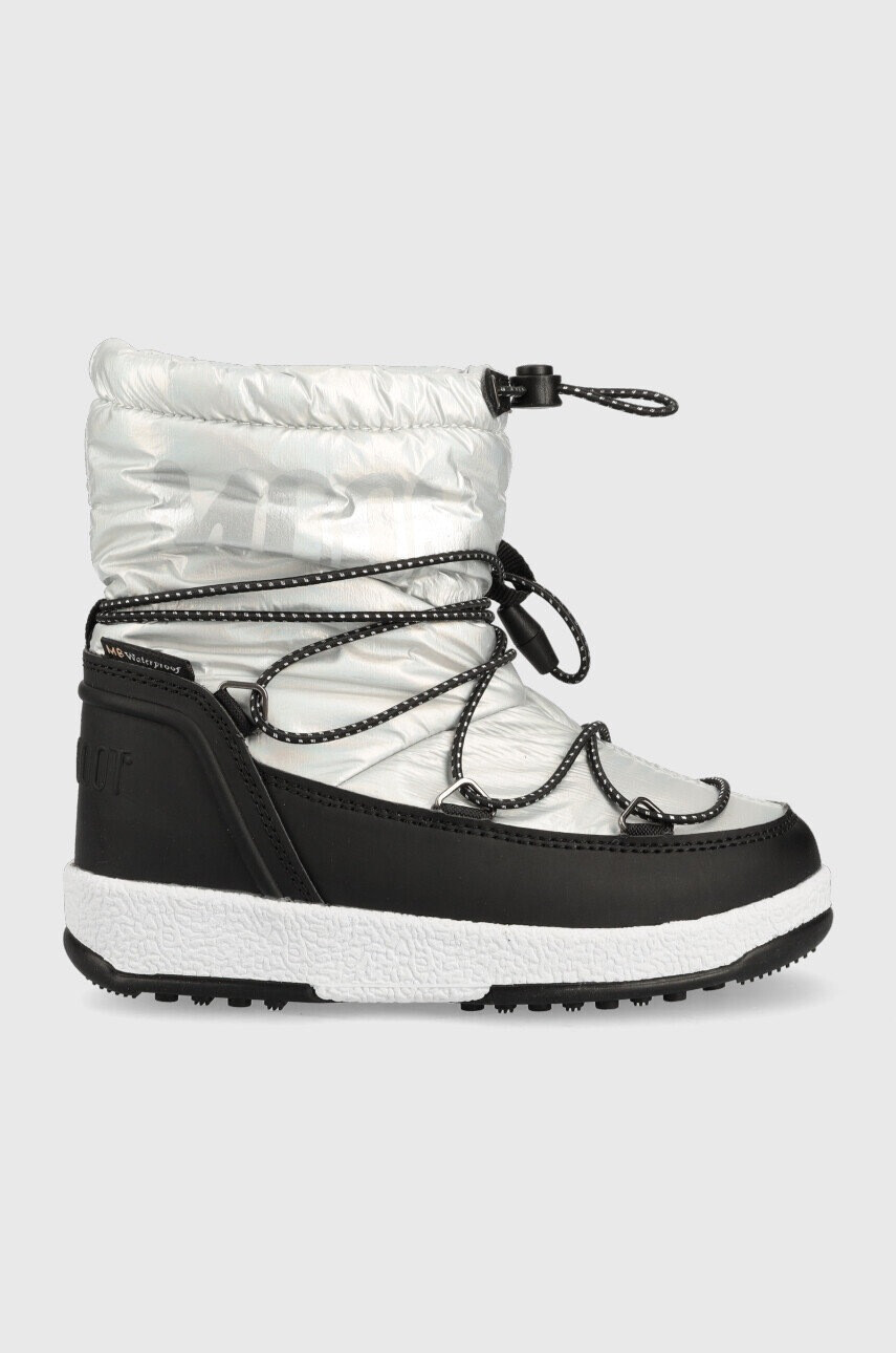 Moon Boot Детски апрески в сребристо - Pepit.bg
