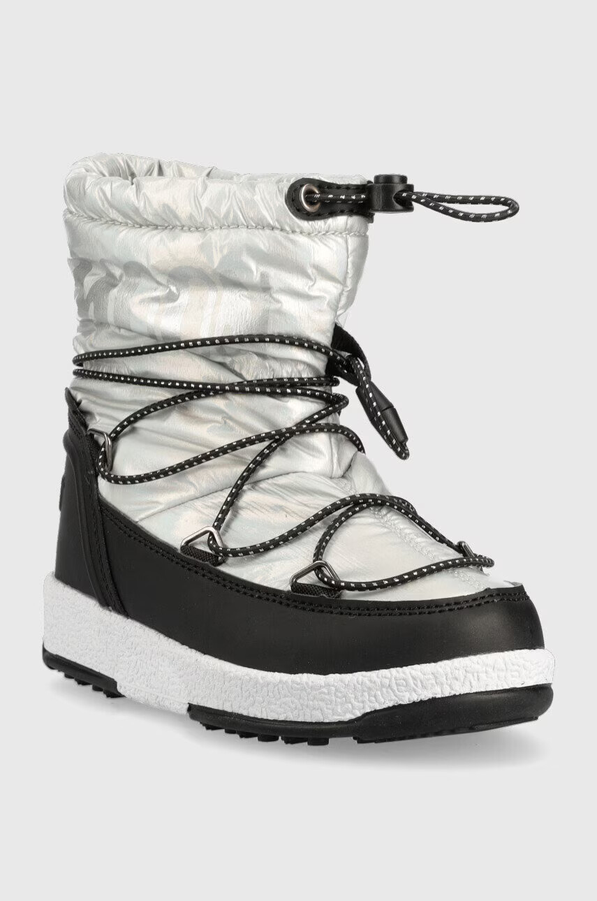 Moon Boot Детски апрески в сребристо - Pepit.bg