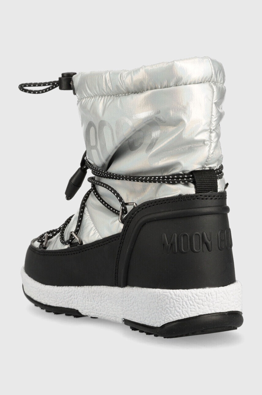 Moon Boot Детски апрески в сребристо - Pepit.bg