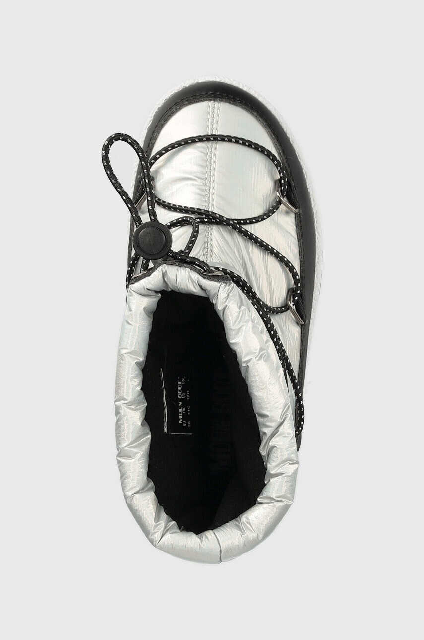 Moon Boot Детски апрески в сребристо - Pepit.bg